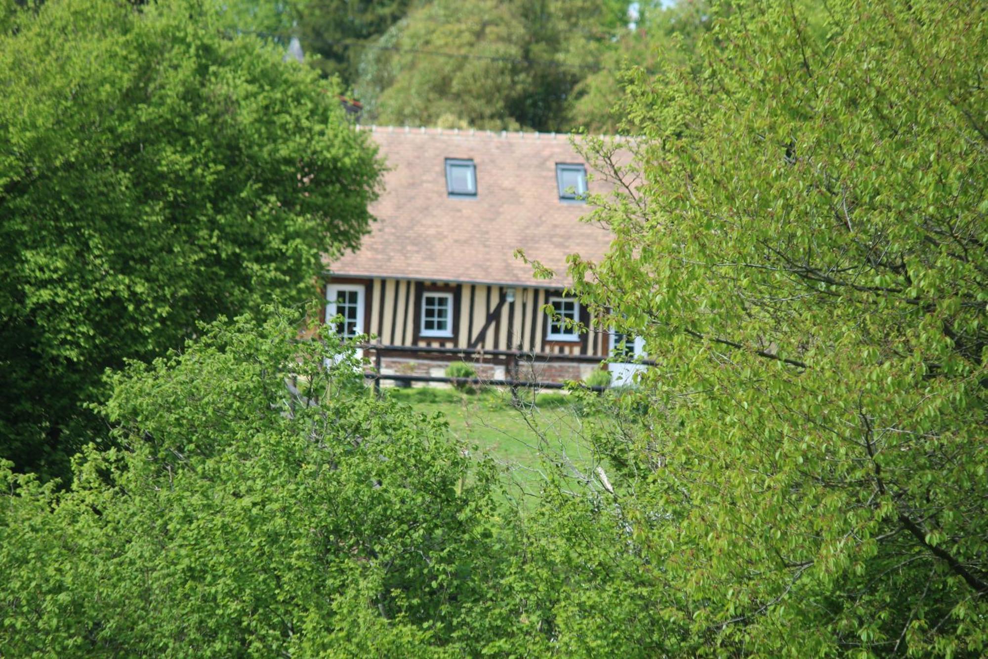 Gite A La Petite Bretonniere Saint-Pierre-Des-Ifs  Exterior foto